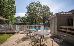 Udendørs spisemuligheder