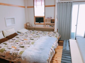 Maison, 3 chambres | Vue de la chambre
