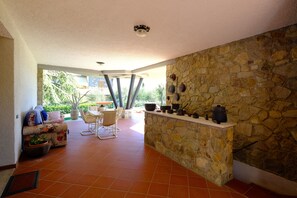 Outdoor dining - The Pomegranate - San Quirico d'Orcia (Italia)