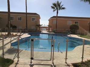 Piscine chauffée