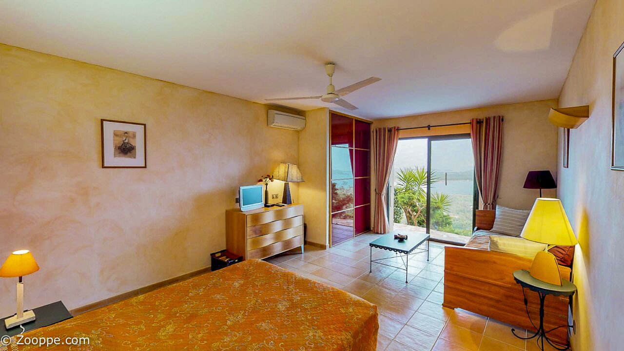 Beautiful Villa With Swimming-pool & Great Sea View On The Gulf Of Porto-vecchio - Porto-Vecchio