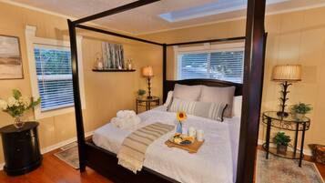 4 chambres, fer et planche Ă repasser, Wi-Fi, draps fournis