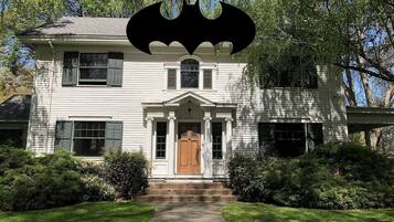 DĂ©tail de lâextĂ©rieur