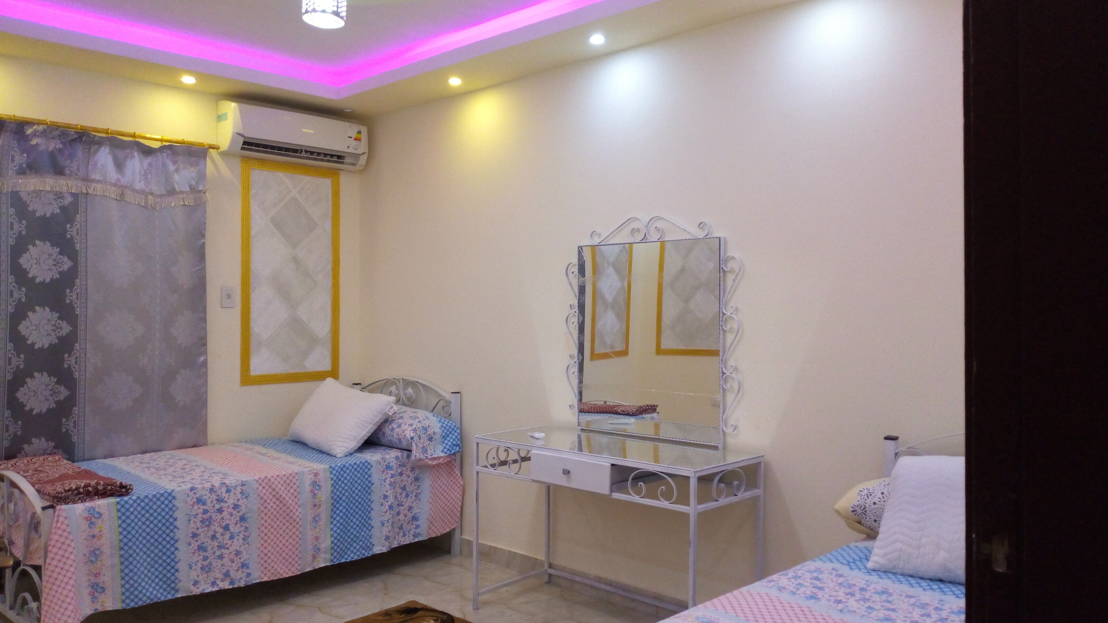 3 chambres, accès Internet, draps fournis