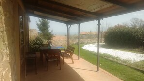 Restauration en plein air
