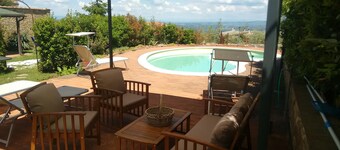 Rivalto: Toscana Florence Pisa: Villa with  garden and pool