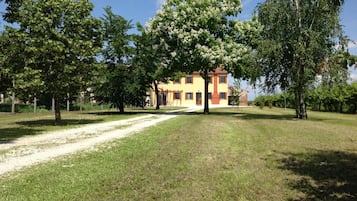 Parco della struttura