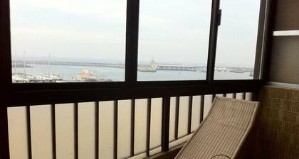 Apartment in front of the Sea, Marina and Casino Povoa do Varzim (6 to 10pessoas)