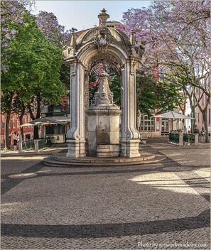 Point of interest - Cozy, central and quiet - CHIADO - 2 min walk from the beautiful Largo do Carmo (Lisboa)