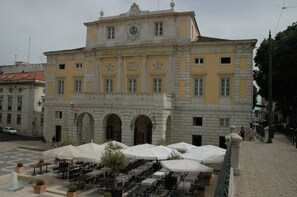 Udendørs spisemuligheder