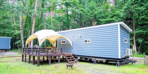 Comfort Mobile Home, Non Smoking (Up to 4 People) | 1 bedroom, desk, free WiFi, bed sheets