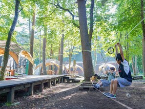 Children’s activities - Shimizu Kuniaki’s Paradise of Forest and Lake (Fujikawaguchiko)