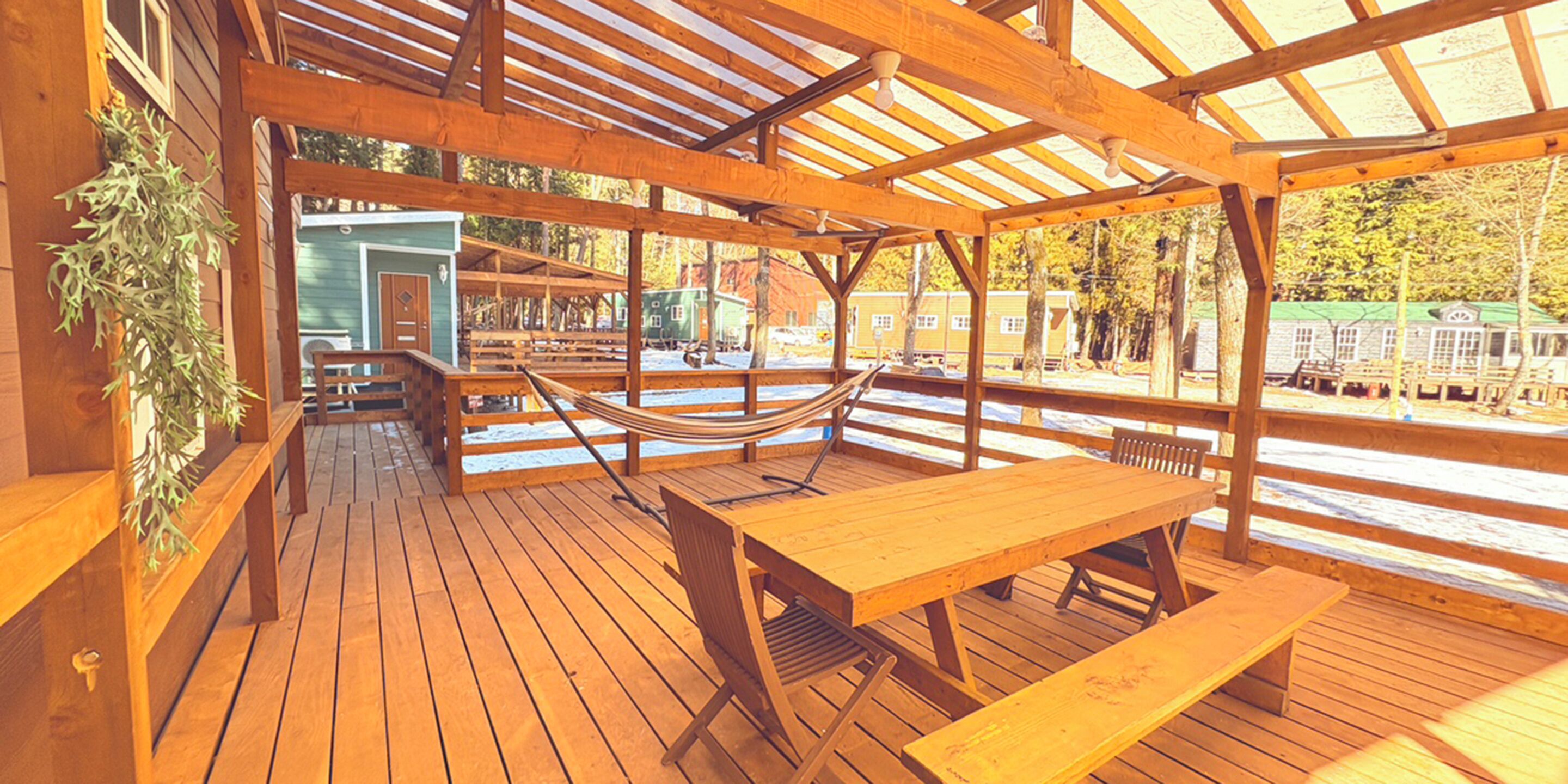 Mobile Home, Non Smoking (BB Palace, Up to 9 People) | 1 bedroom, desk, free WiFi, bed sheets