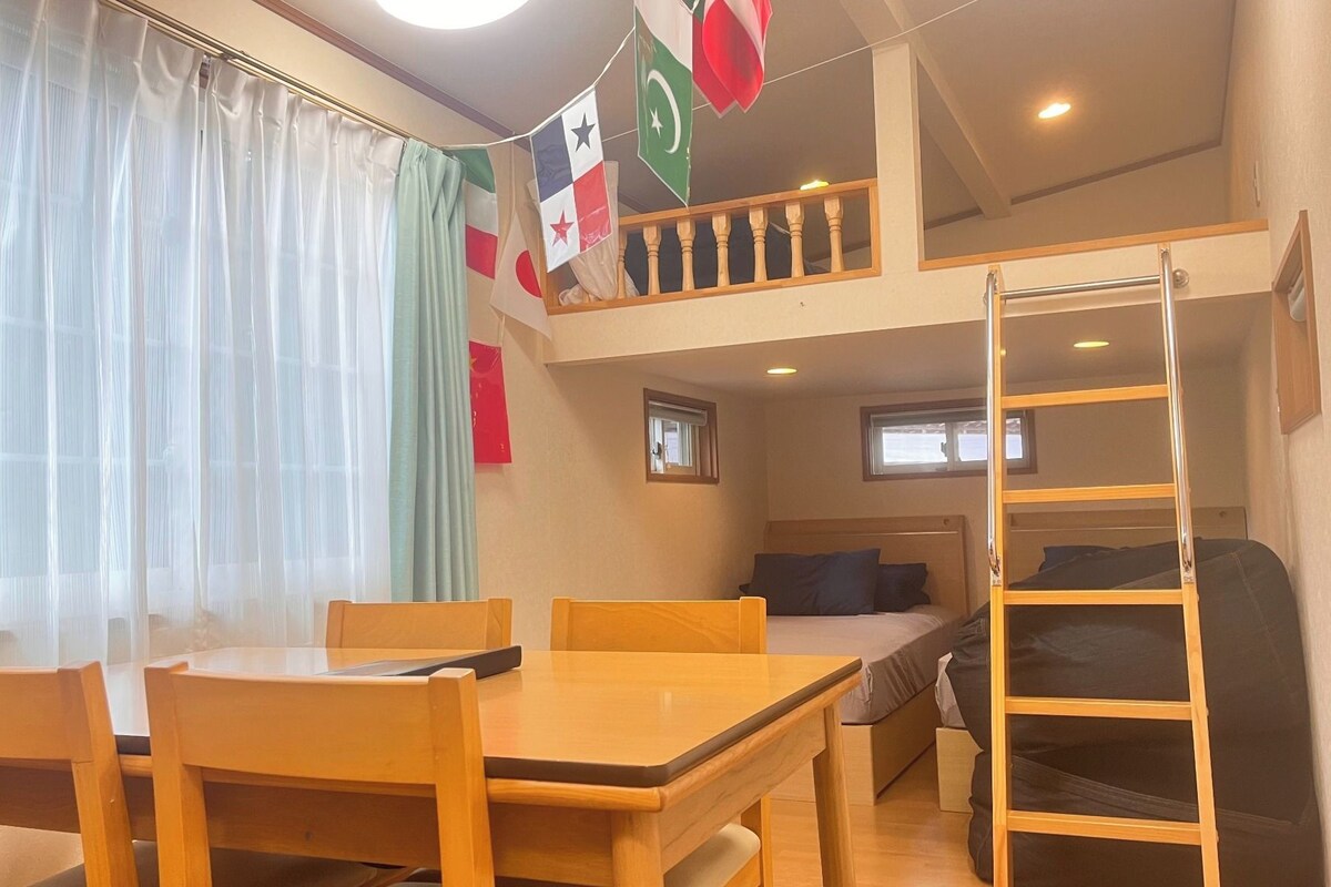 1 habitación, escritorio, wifi gratis y ropa de cama 