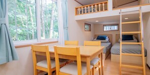 Mobil enhet - Comfort - icke-rökare (Up to 4 People) | 1 sovrum, skrivbord, gratis wi-fi och sängkläder