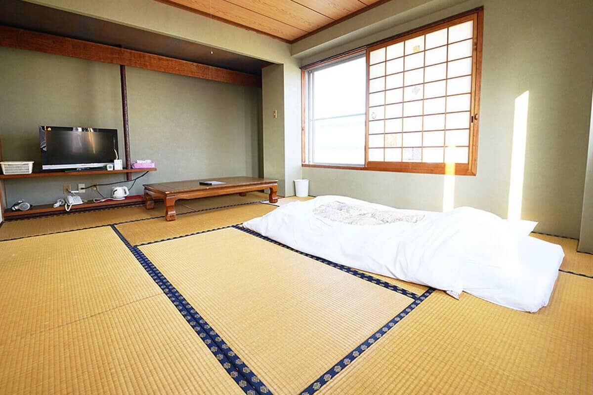 Traditional-Vierbettzimmer (Japanese-Style, 10 tatami mats)