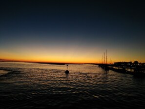 Beach nearby, sun-loungers