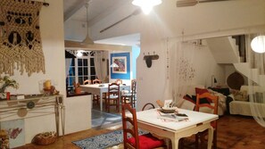 Dining - Cozy house near the beach with terrace. Consult offers. Armona Island (Olhão)