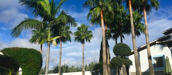 Stunning, private villa with beautiful pool, gardens & views