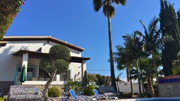 Außenpool, beheizter Pool