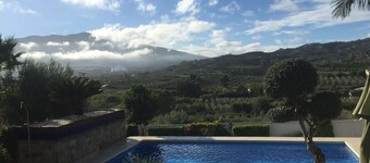 Stunning, private villa with beautiful pool, gardens & views