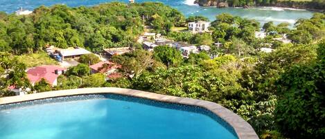 Alberca al aire libre