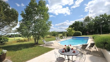 Piscine chauffée