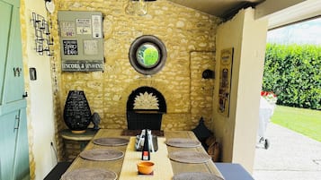 Restauration extérieure