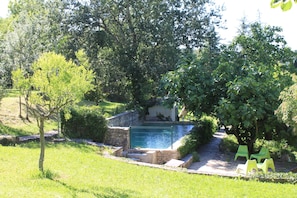 Piscina all'aperto