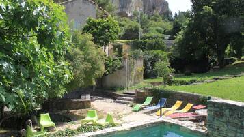 Piscine extérieure