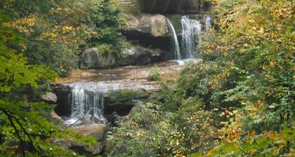 Spectacular Seven Springs Skiing and golfing in Pennsylvania