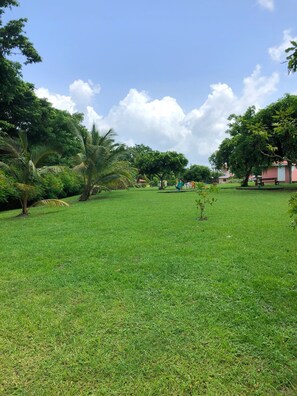 Terrain de l’hébergement 