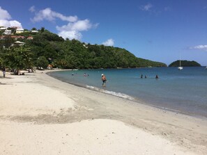 Beach nearby