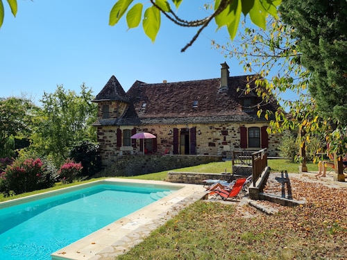 Beautiful family property in the heart of the Périgord Noir.