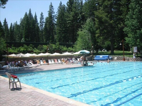 Piscine chauffée