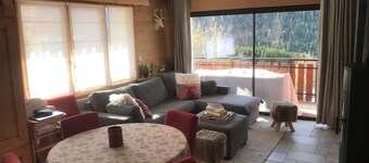 Authenticité et confort, navette gratuite pour rejoindre les pistes et le centre