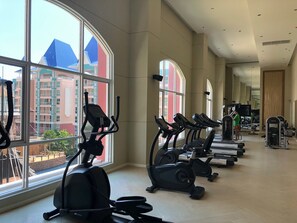 Fitness facility - Grand Caribbean Condo Resort (Muang Pattaya)