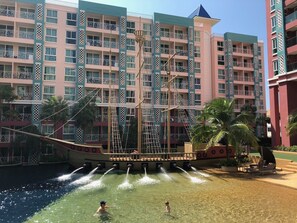 Exterior - Grand Caribbean Condo Resort (Muang Pattaya)