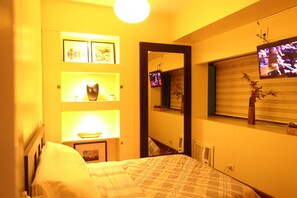1 Schlafzimmer, Bügeleisen/Bügelbrett, WLAN
