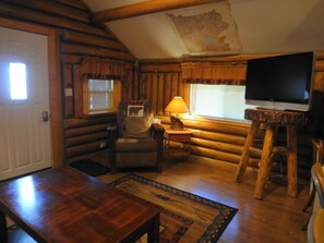 Smart TV, video games, DVD player, books