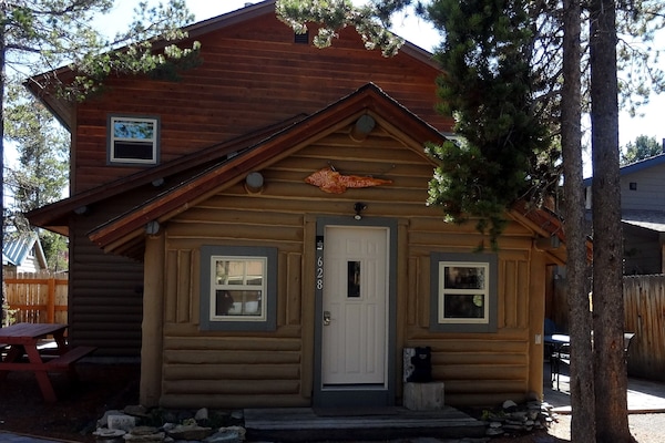 Front of cabin 9/2014