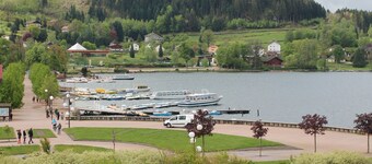 Studio apartment for 2 P - south facing balcony with lake classified 2 ** - center 