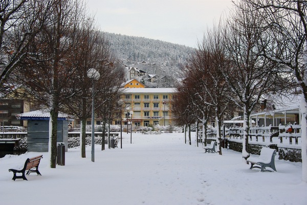 balade au bord du lac
