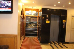 Entrée intérieure