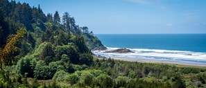 On the beach - Short walk to beach, fully equipped home, WiFi, & quiet neighborhood! (Seaview)