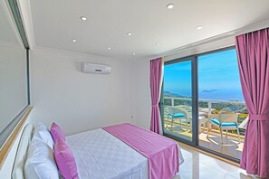 4 bedrooms, in-room safe, desk, free WiFi - Villa Sunset (Kas)