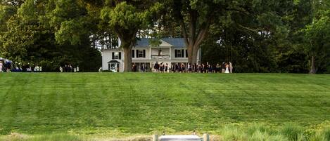 Áreas de la propiedad