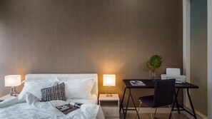 อพาร์ทเมนท์, 1 ห้องนอน | 1 ห้องนอน, Wi-Fi ฟรี