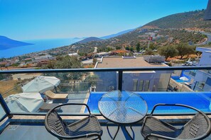 别墅, 海景 | 阳台景观