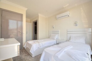 Villa, Sea View | 5 bedrooms, individually decorated, desk, iron/ironing board - Villa Selale 1 (Kas)